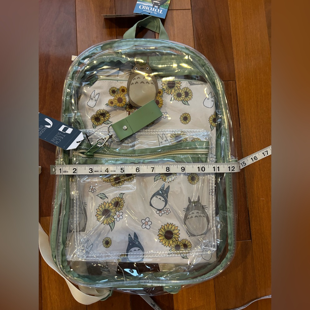 Studio Ghibli® My Neighbor Totoro Clear Backpack - Picture 9 of 13